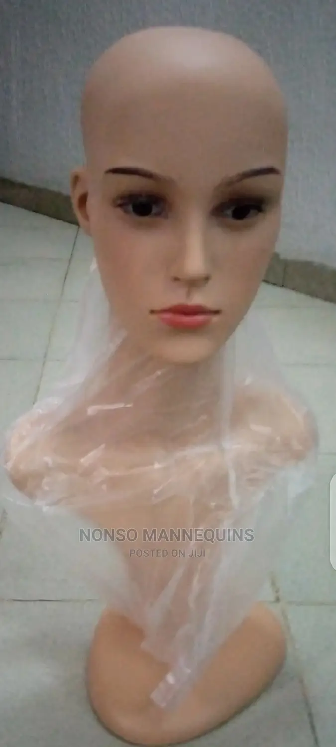Wig Detachable Head Mannequins