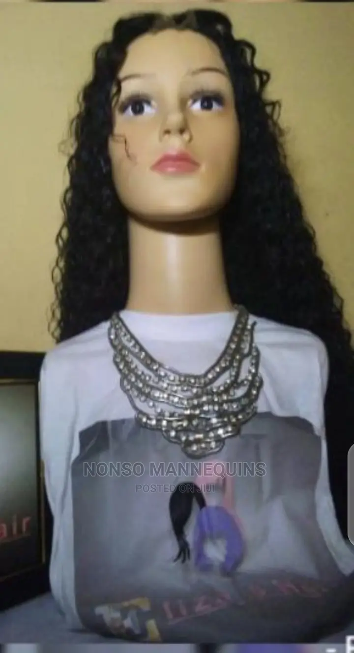 Wig Detachable Head Mannequins