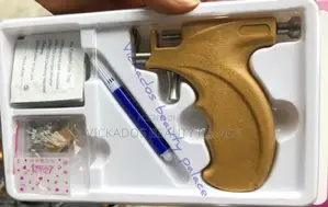 Ear Piercing Gun Set Safety Ear Nose Navel Body Piercing