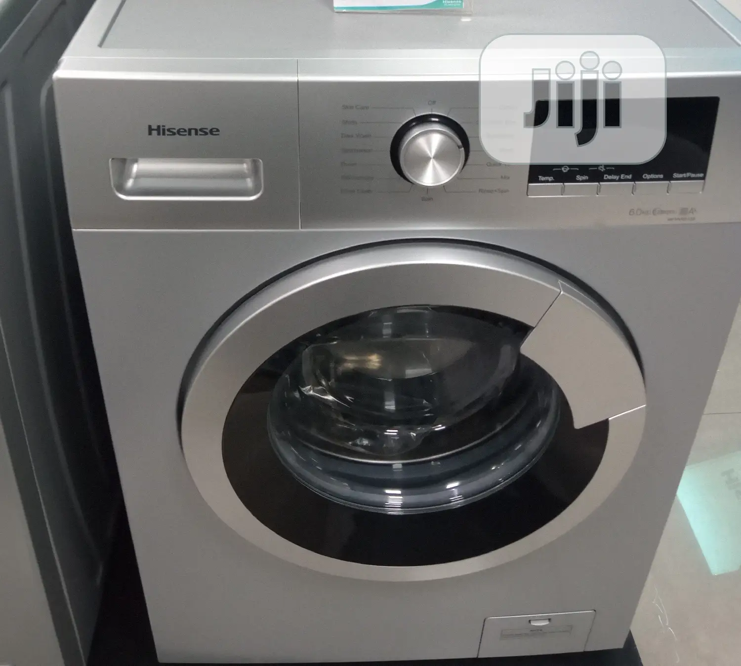 Hisense 6.0kg Front Loader Washing Machine