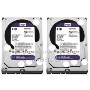 Wd Survellence 4tb HDD