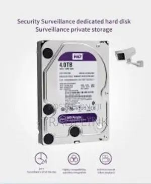 Wd Survellence 4tb HDD