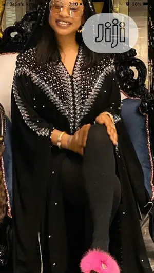 Quality Women Chiffon Net Abaya