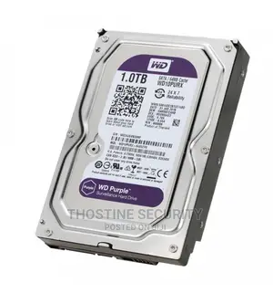 1.0tb Western Digital Surveillance Hard Drive