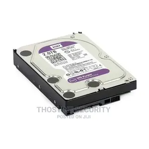2.0tb Western Digital Surveillance Hard Drive