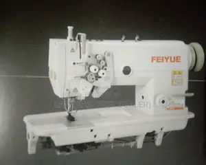 High Speed Double Needle Lockstitch Sewing Machine