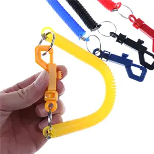 Anti-Lost Chain Spring Plastic Elastic Rope Mobile Phone