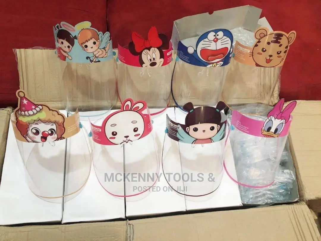 Chidren Face Shield
