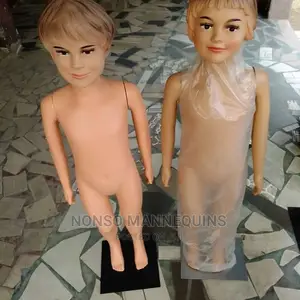 Male/Female Plastic Kids Mannequins
