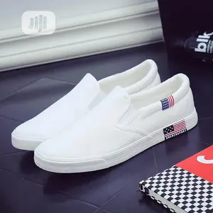 Men's Sneakers , White Shoes