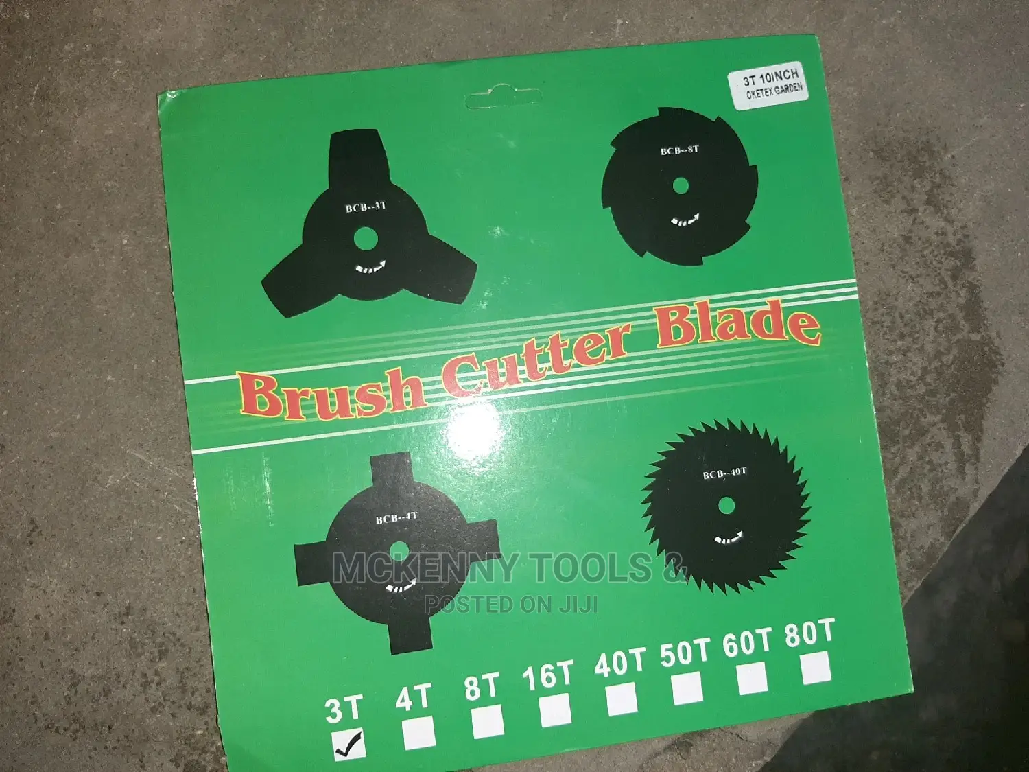 Brush Cutter Blade