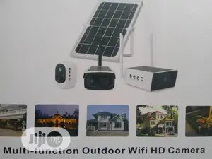 Solar All in One Camera