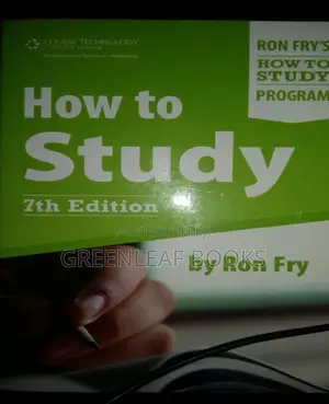 How To Study By Ron Fry