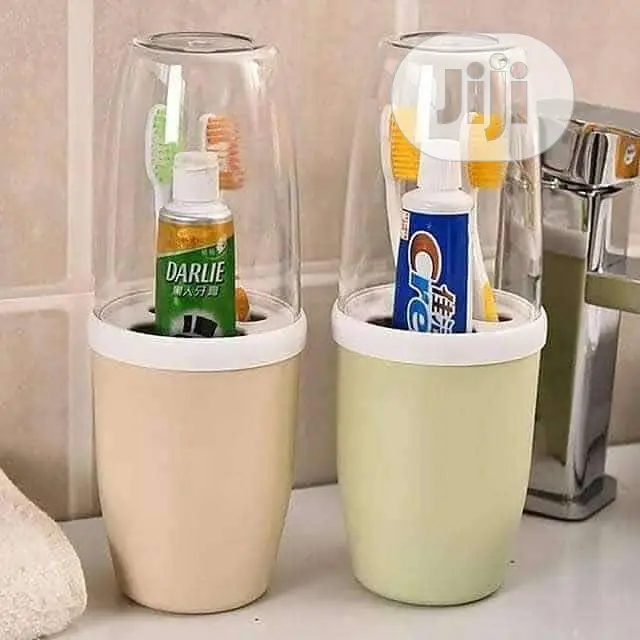 Tootbrush and Tootpaste Holder