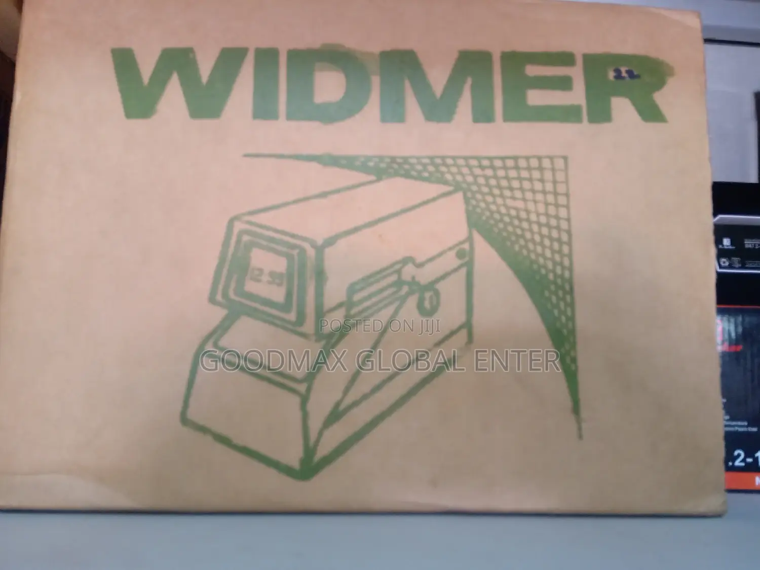 Time Stamping Machine Widmer