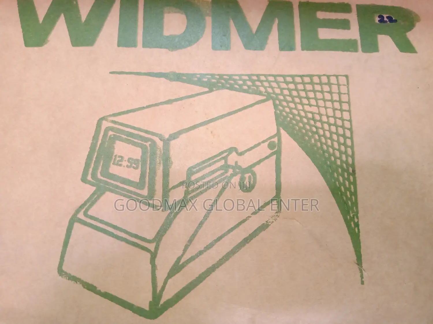 Time Stamping Machine Widmer