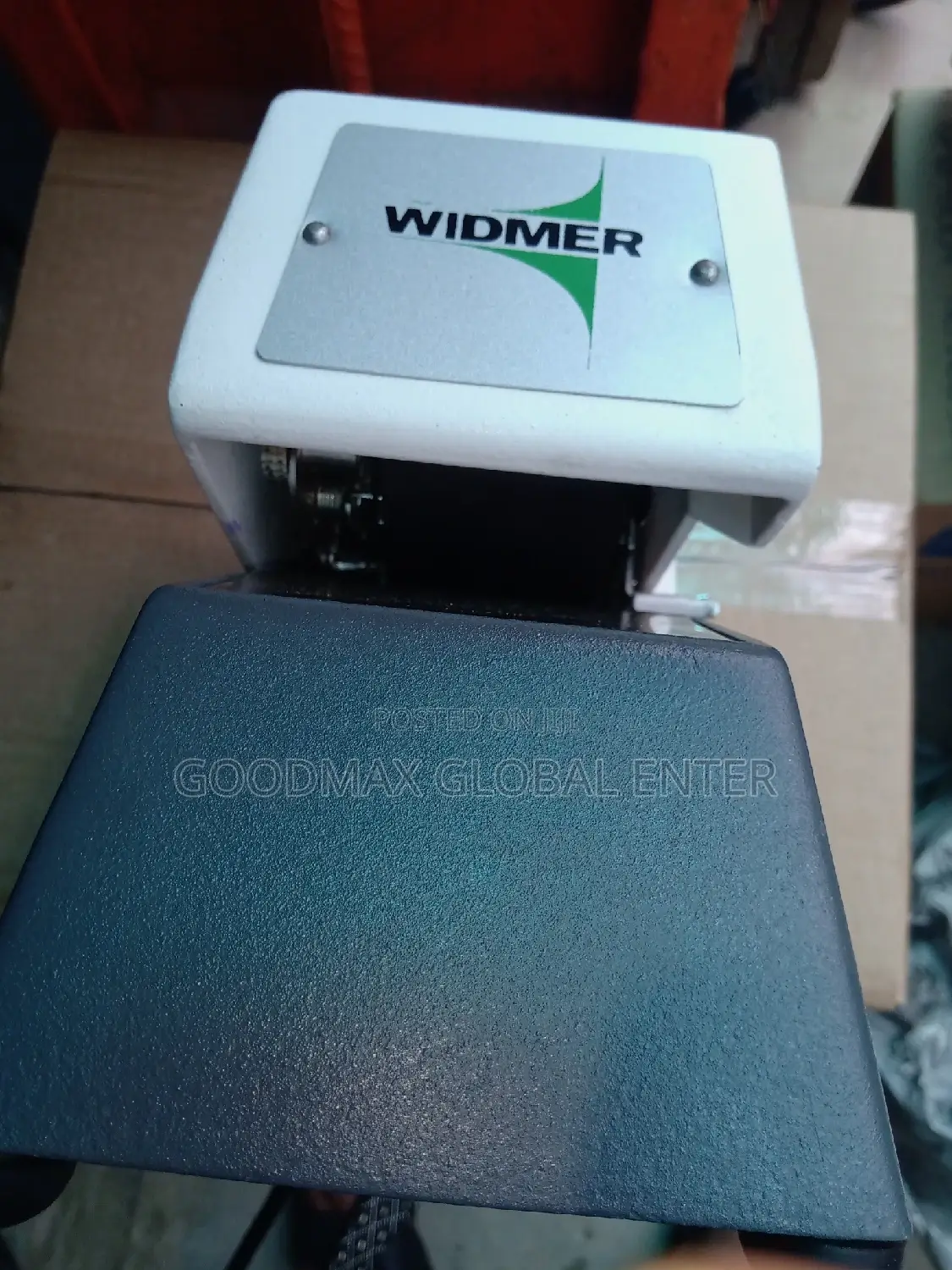 Time Stamping Machine Widmer