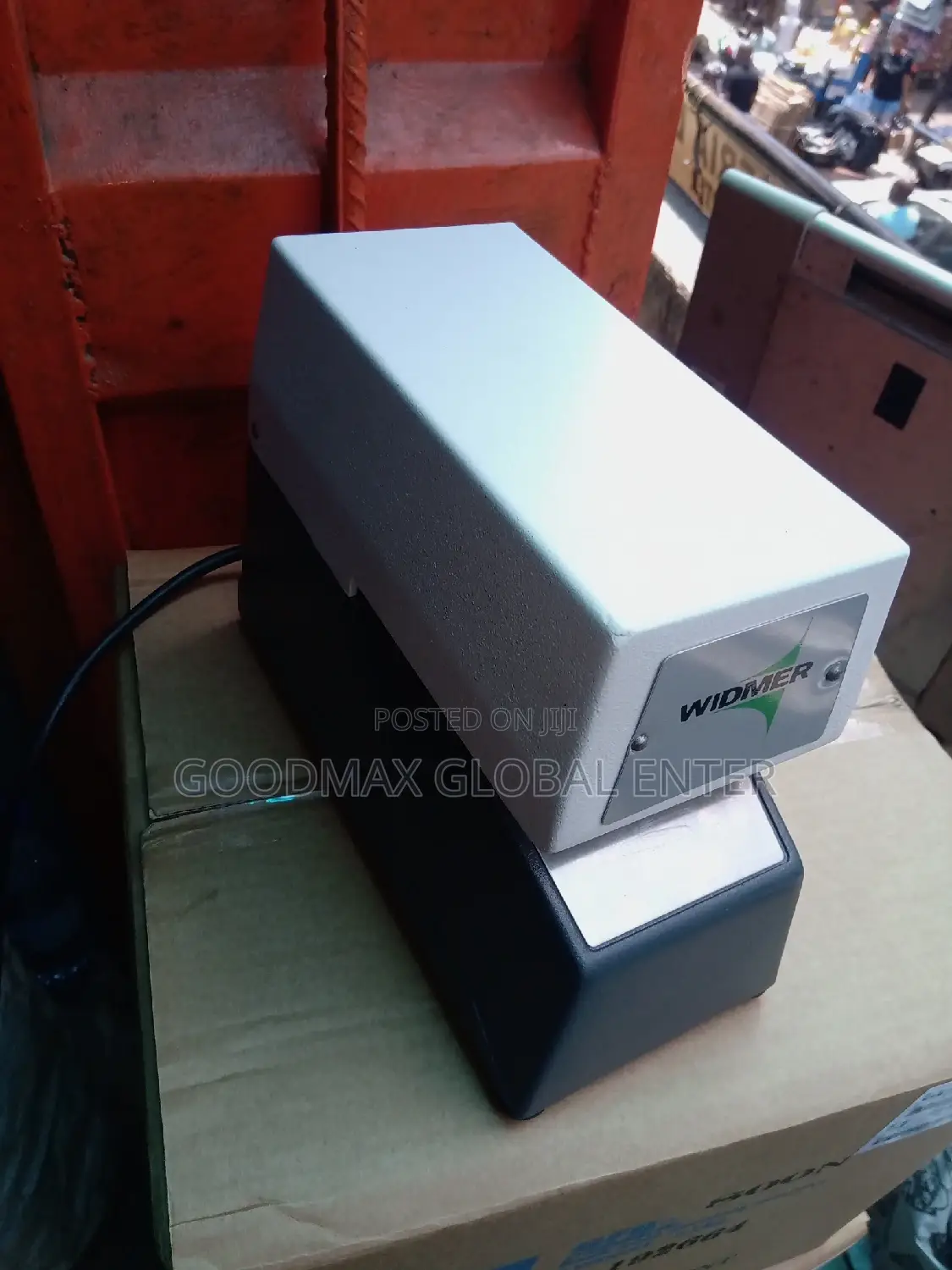 Time Stamping Machine Widmer