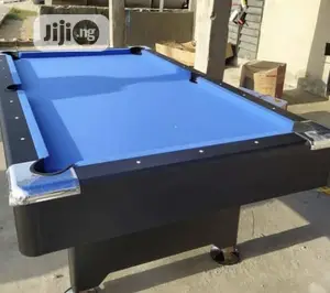 8ft Snooker Table With Accessories Brand New Blue Top