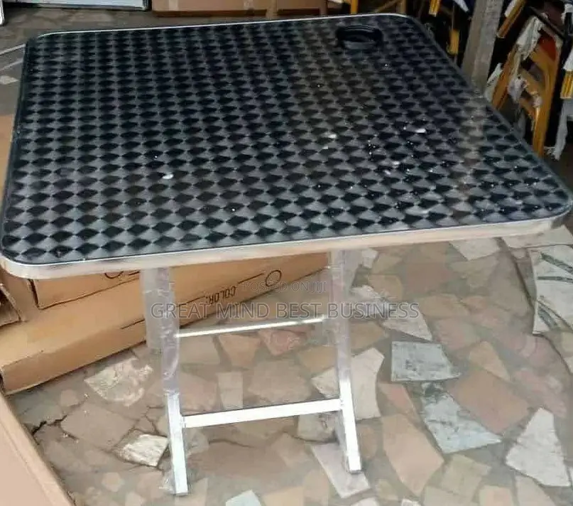 Aluminum Table