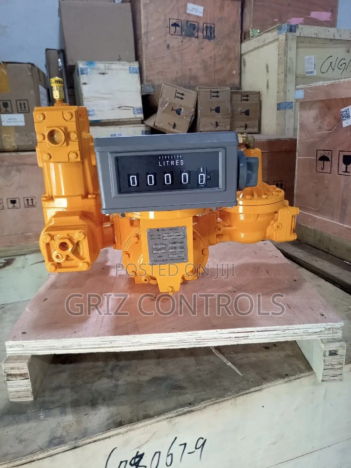 Griz Controls LPG Gas Flow Meter