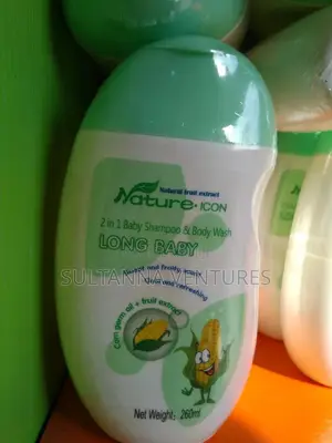 Longrich 2 in 1 Baby Shampoo Body Wash