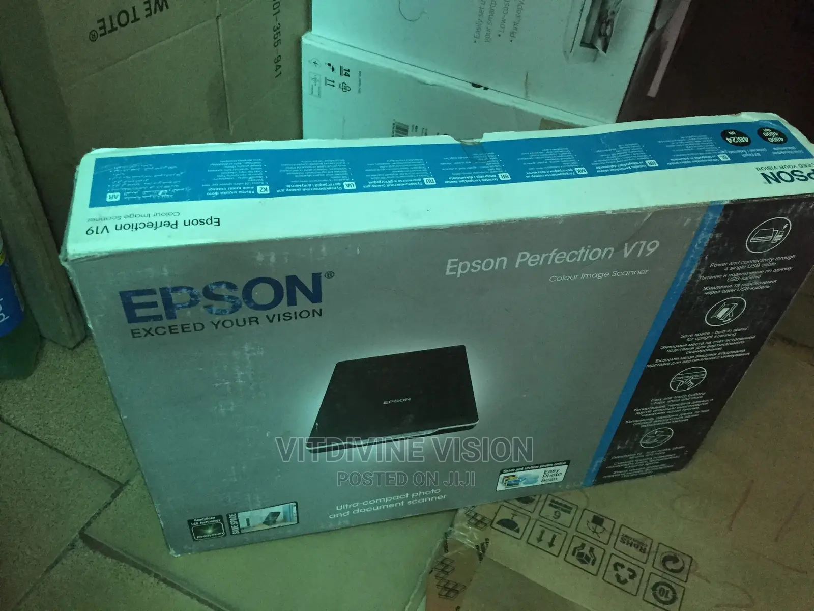 EPSON V39 11 Scanner