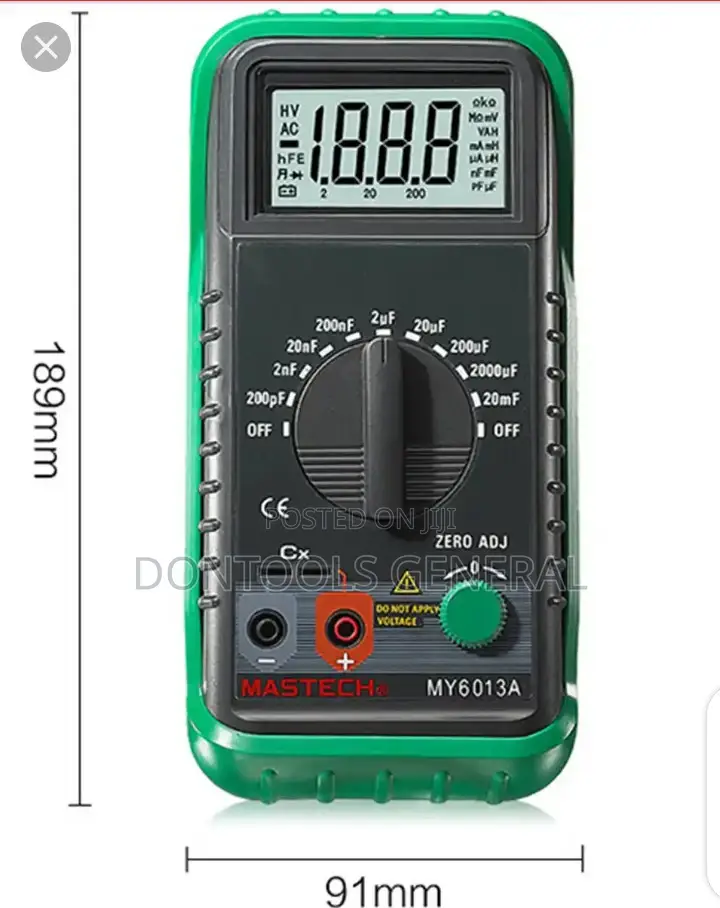 Mastech MS6013A Digital Meter