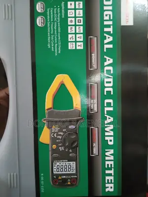 Mastech MS2001F Digital AC Current Clamp Meter