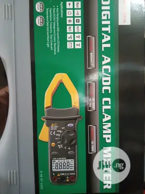 Photo - Mastech MS2001F Digital AC Current Clamp Meter