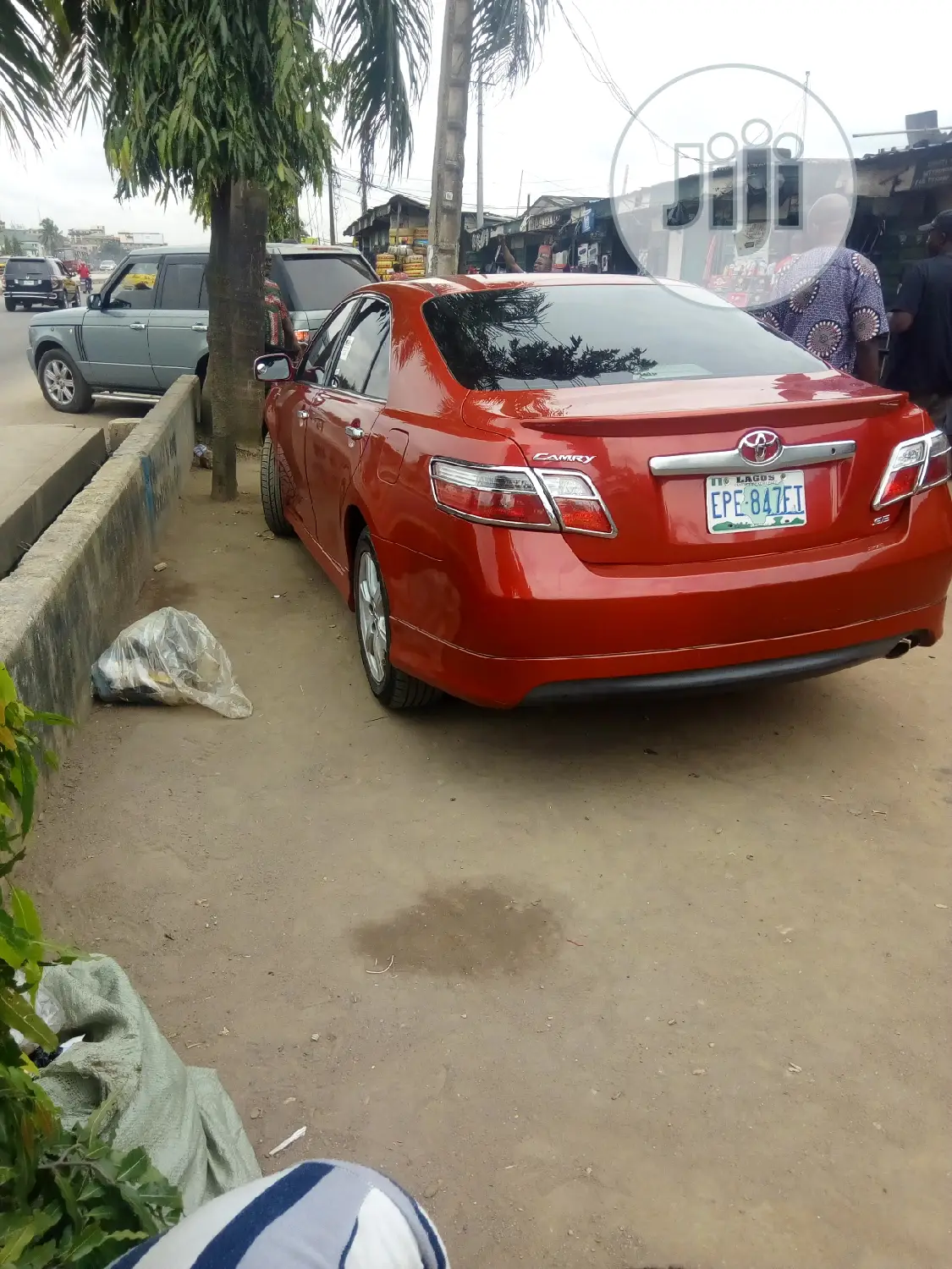 Camry Boot Spoiler