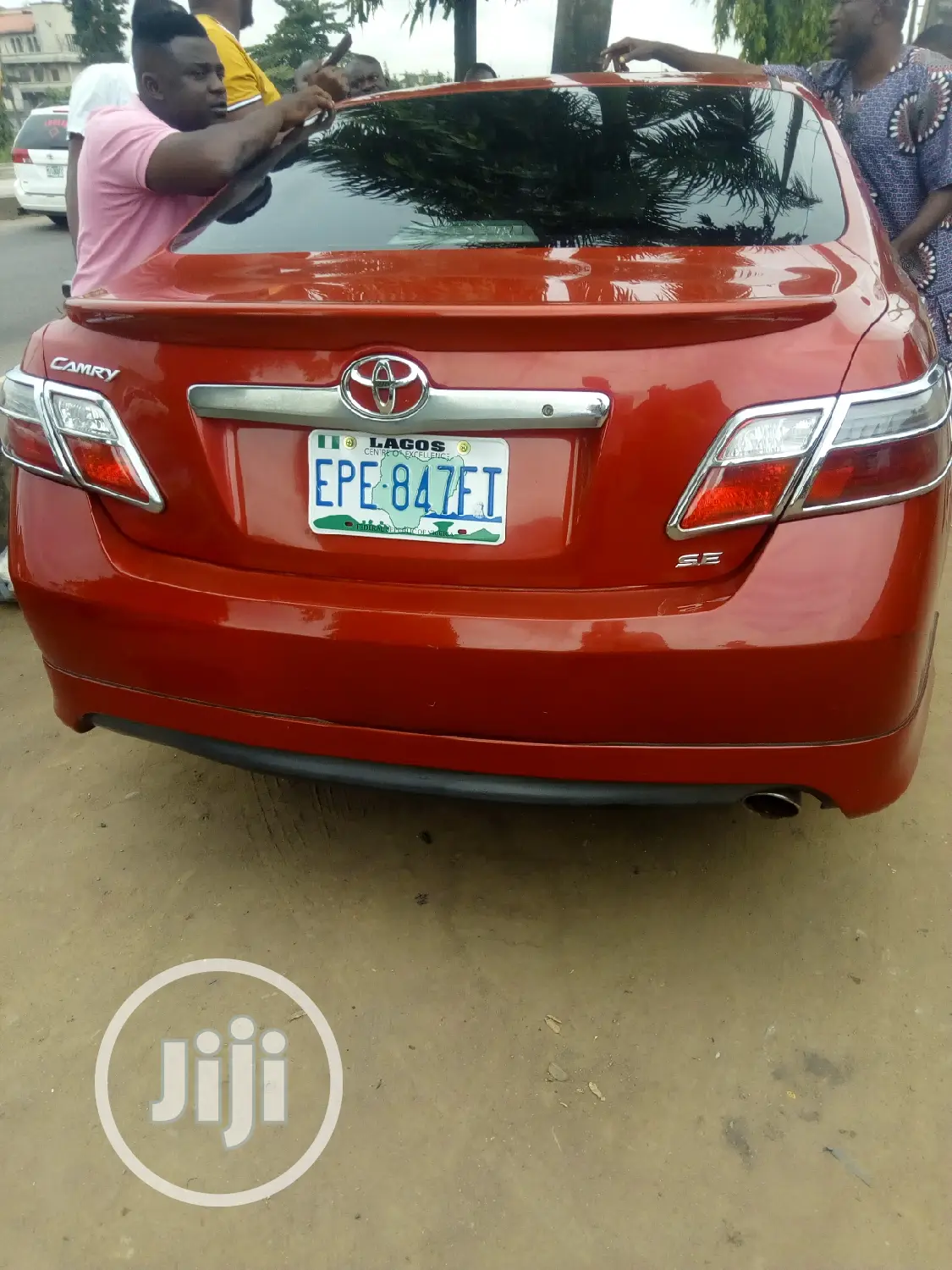 Camry Boot Spoiler