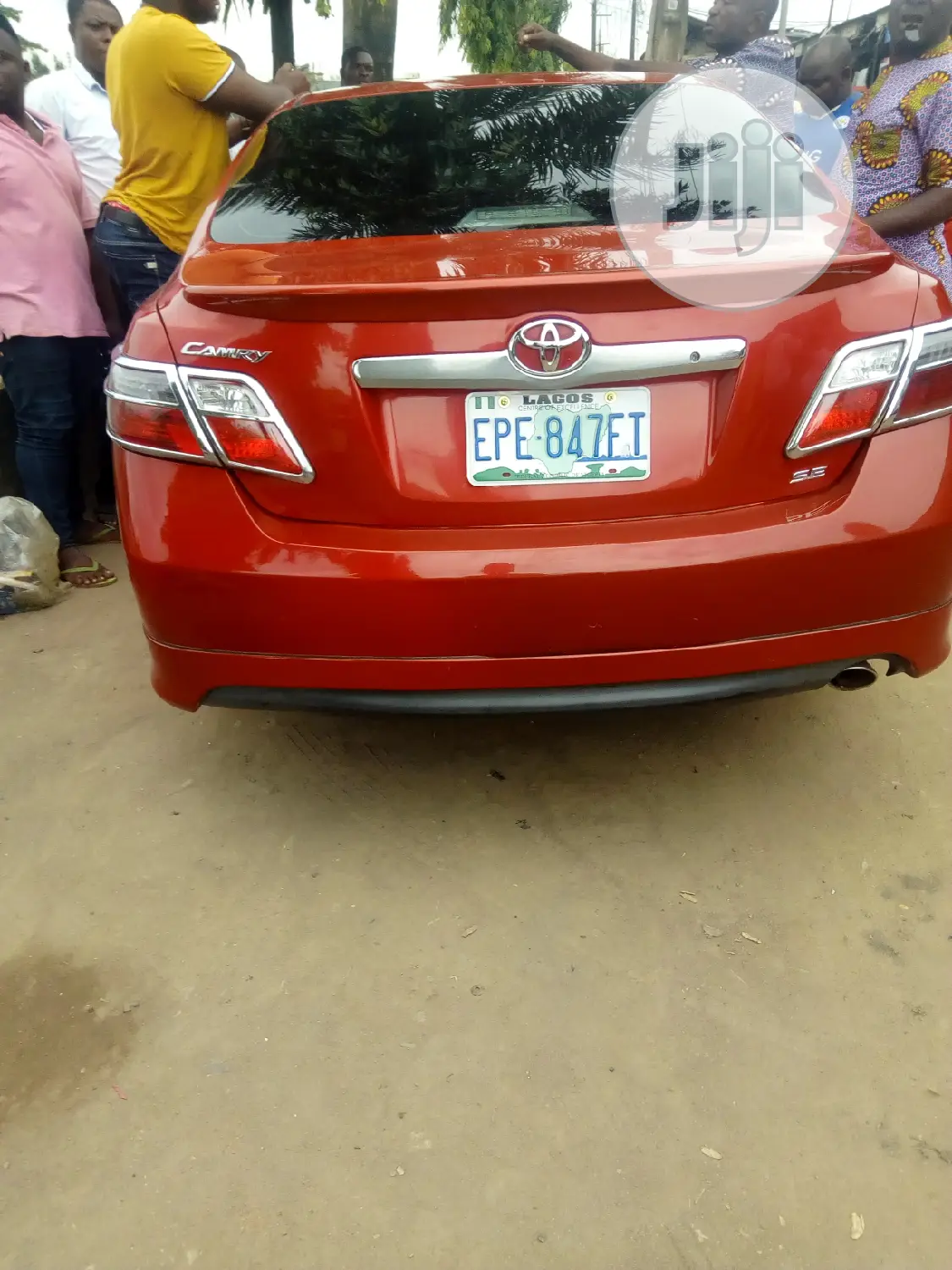 Camry Boot Spoiler