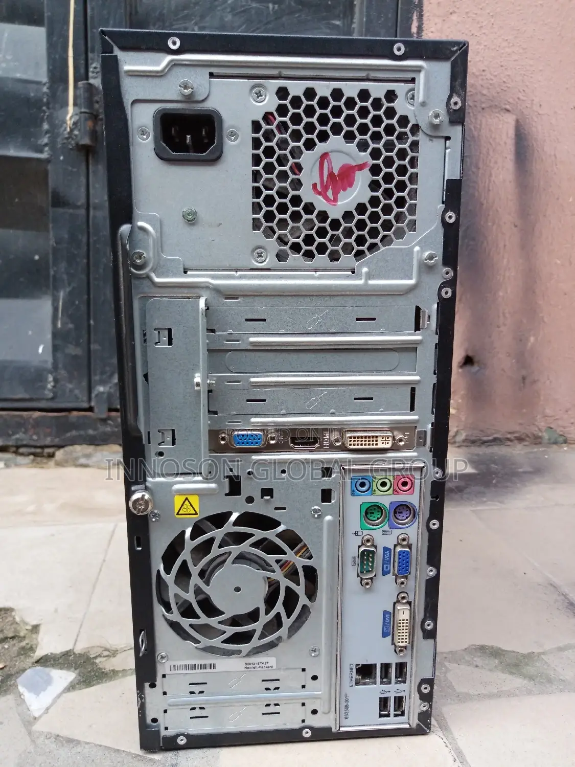 Desktop Computer HP 4GB Intel Core i3 HDD 500GB