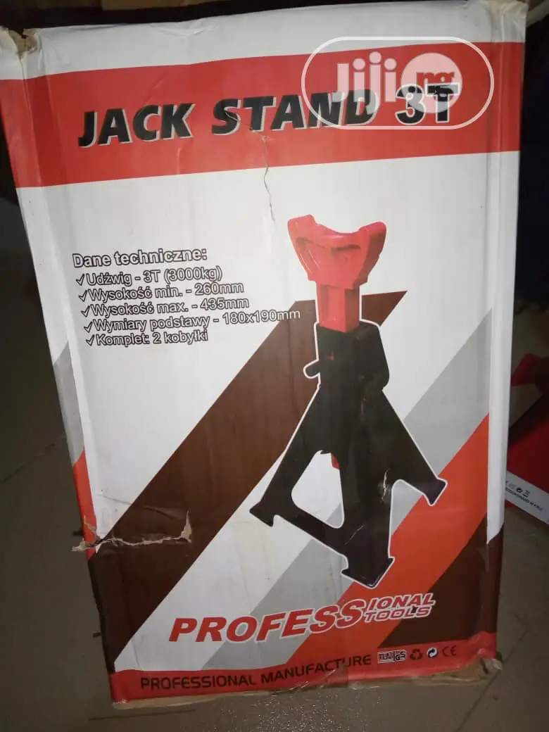 Jack Stand 3ton Professional Tools