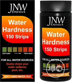 Water Total Hardness Test Strips, 150 Strip