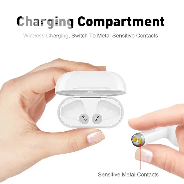Wireless Earbud Bluetooth Speaker