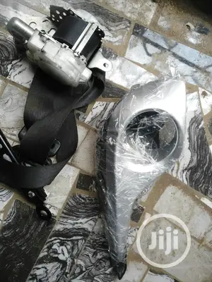 Fog Lamp Chrome Toyota Highlander 2012 Model