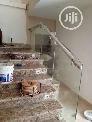 Framless Staircase Glass Handrail