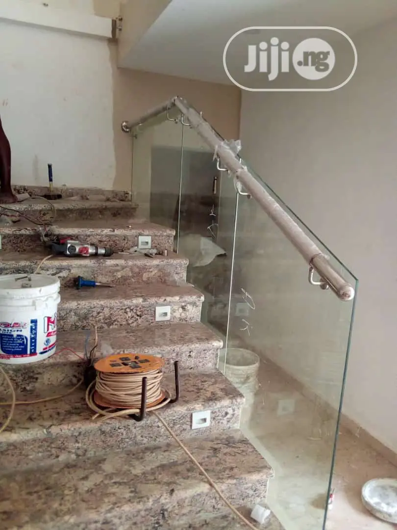 Framless Staircase Glass Handrail