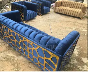 Unique Arcylic Sofa Set