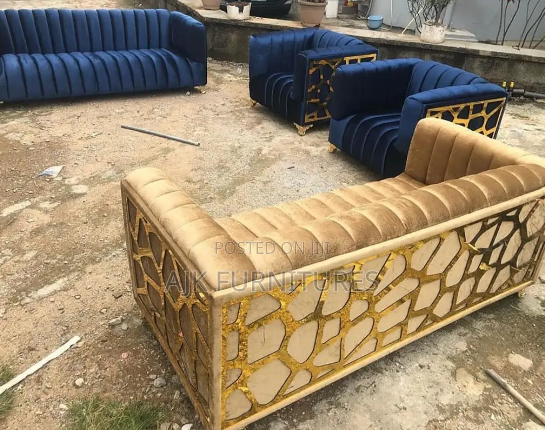 Unique Arcylic Sofa Set