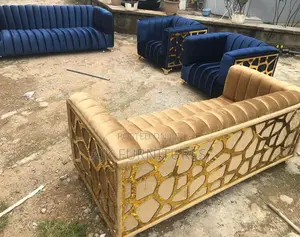 Unique Arcylic Sofa Set