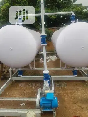 Twin 2.5tons Storage Gas Skid