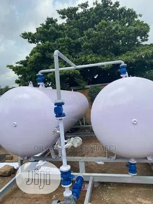 Twin 2.5tons Storage Gas Skid