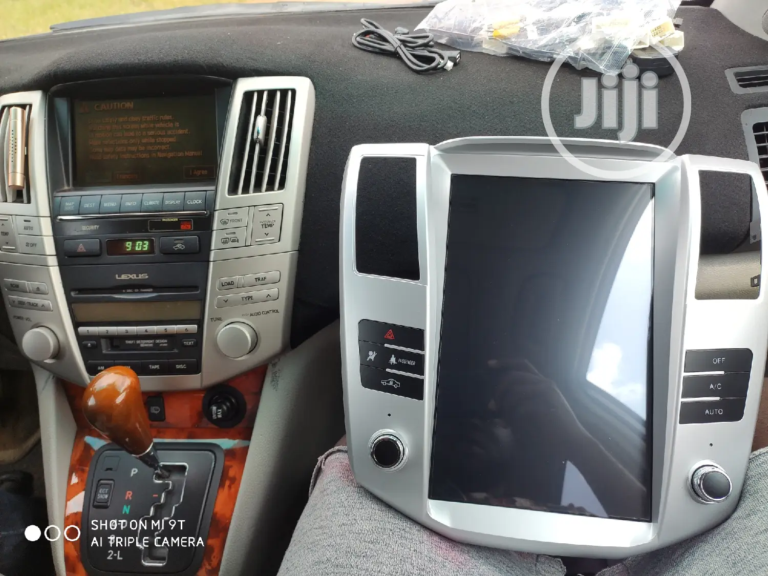 Lexus Rx330 Android Video Player