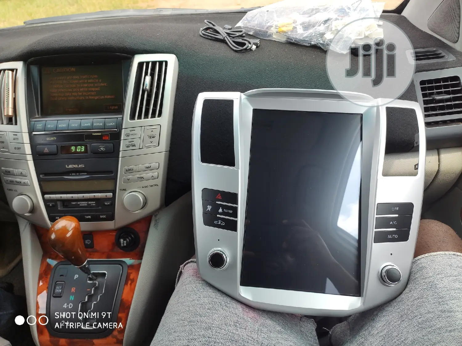 Lexus Rx330 Android Video Player