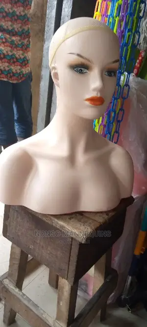 New Wig Head Mannequin With Shoulder