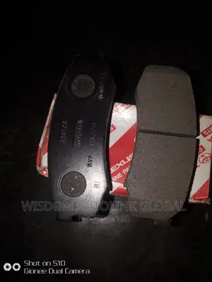 Front And Back Brake Pad For Toyota L/C Prado &L/C Briscoe