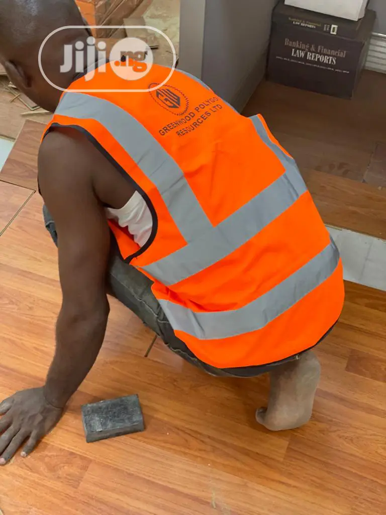 Laminated Wooden Floor Installation